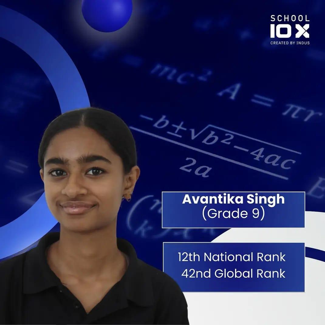 12th National Rank, 42nd Global Rank- American Math Olympiad