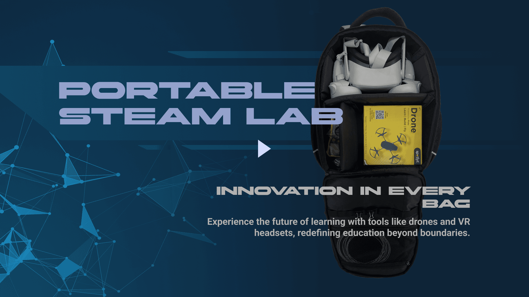 What’s in our portable STEAM lab bag?