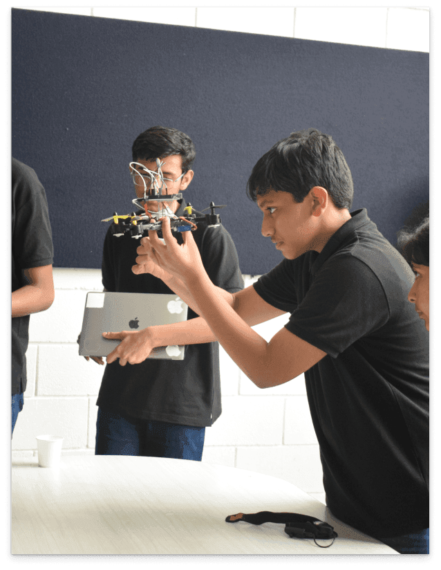 Drone based Learning